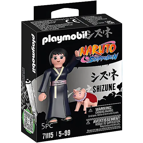 PLAYMOBIL Naruto Shippuden Shizune (71115)