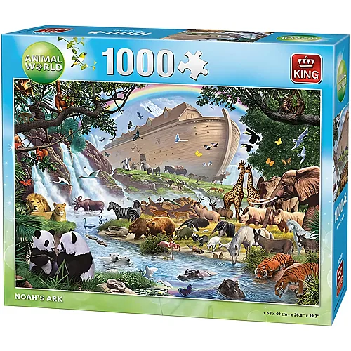 King Noah's Ark - 1000 Teile