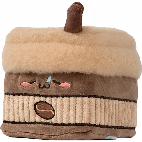 Sombo Squarepals Kaffee 10cm