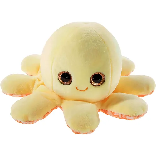 Oktopus Gelb 18cm