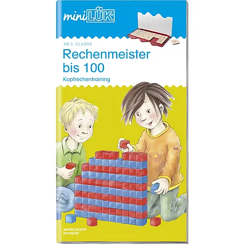 Westermann miniL�k ML Rechenmeister bis 100