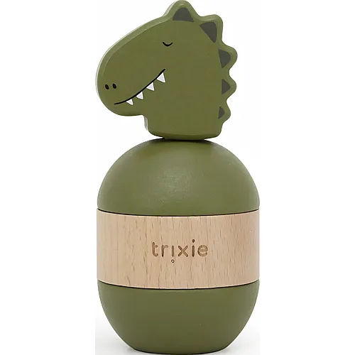 Trixie Rassel-Stapeltier aus Holz Dino