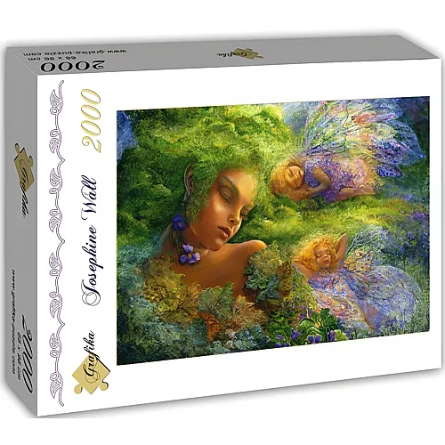 Grafika Puzzle Art Collection Jos�phine Wall - Moss Maiden - 2000 Teile