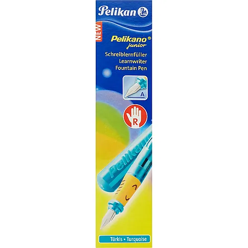 Pelikan o Junior F�llhalter Feder A, t�rkis