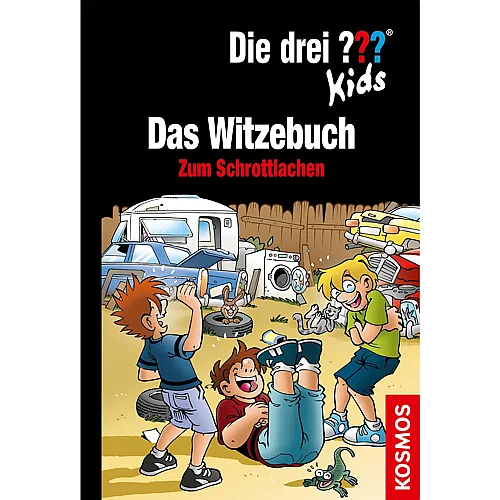Das Witzebuch: Zum Schrottlachen - Deutsch