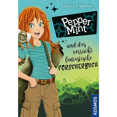 Kosmos Pepper Mint - und das verr�ckt fantastische Forscherbuch - Deutsch
