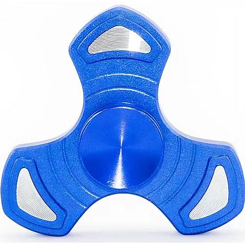 Pro Spinner Fidget Spinner Aluminium Blau