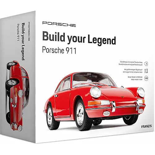 Franzis Porsche 911 Rot