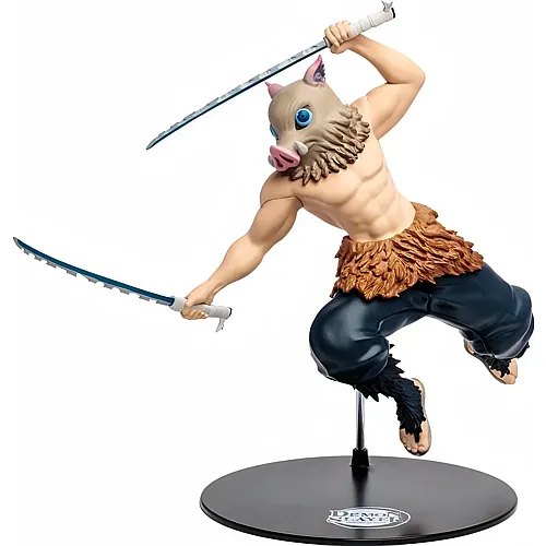 McFarlane Demon Slayer Fig Hashibira Inosuke 30cm
