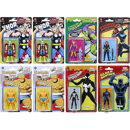 Hasbro Marvel Legends � Recollect Retro-Figur (zuf�llige Figur)