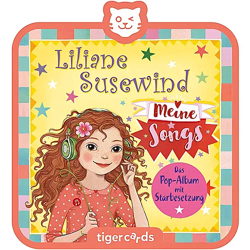 Tigermedia tigercard Liliane Susewind Meine Songs (DE)