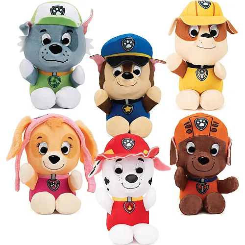 GUND PAW Patrol Mini-Pl�schtier 9 cm - hochwertiges Pl�schtier zur beliebten PAW Patrol TV-Serie, ab 1 Jahr empfohlen, verschiedene Produktvarianten - eine Vorauswahl ist nicht m�glich