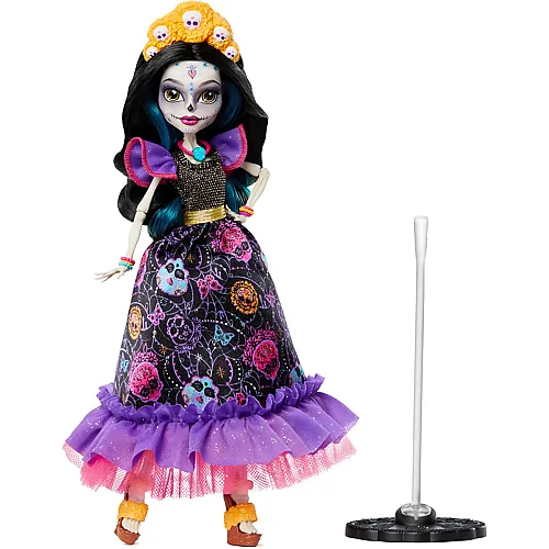 Mattel Monster High Puppe Skelita Calaveras Dia De Muertos