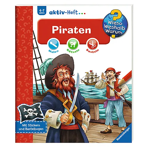 aktiv-Heft Piraten