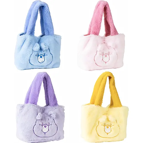 Sombo Care Bears Pl�schtasche ass. Polyester