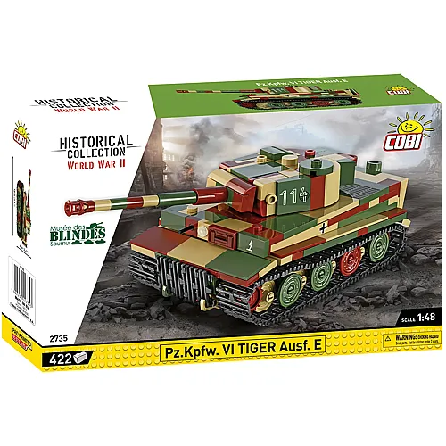 COBI Historical Collection Pz.Kpfw. VI Tiger Ausf. E 2735