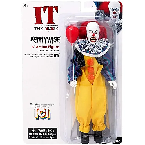 Mego Fig. 20cm Articulee It/it 2 Pennywise (fr-en)