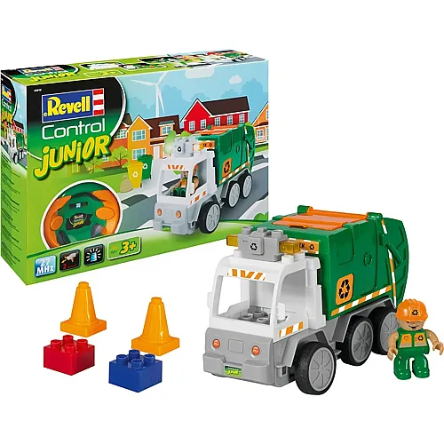 Revell Control RC Junior Garbage Truck