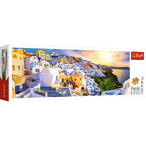 Sonnenuntergang in Santorini, Griechenland 1000Teile