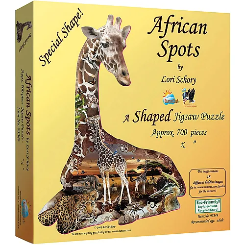African Spots 700Teile