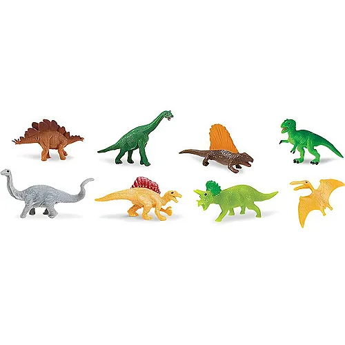 Safari Ltd. Good Luck Minis Dinosaurier (8Teile)