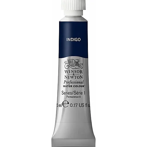 Winsor & Newton W&n Prof. Water Colour 5ml Tube Indigo