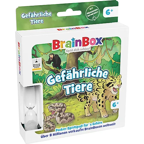 BrainBox Pocket - Gefhrliche Tiere (DE)