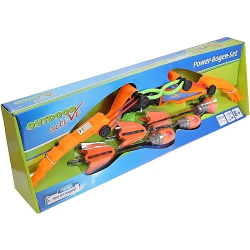 Outdoor Active Power Bogen-Set inkl. 3 Pfeile