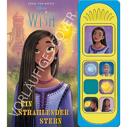 Disney Wish Strahlender Stern Soundbuch