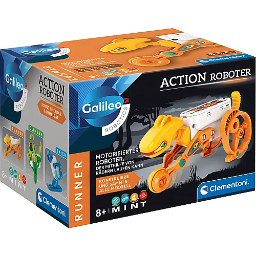 Clementoni Galileo Action Roboter - Runner