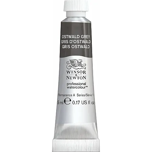 Winsor & Newton Professional Water Colour Aquarellfarbe Ostwald-Grau - 5 ml