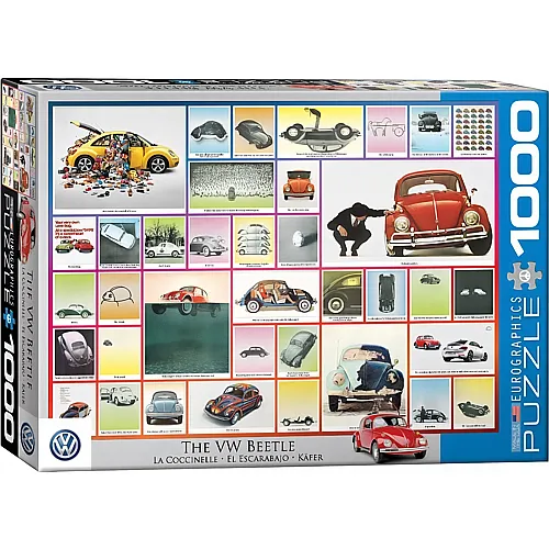 Eurographics Puzzle VW Beetle - We've done things (1000Teile)
