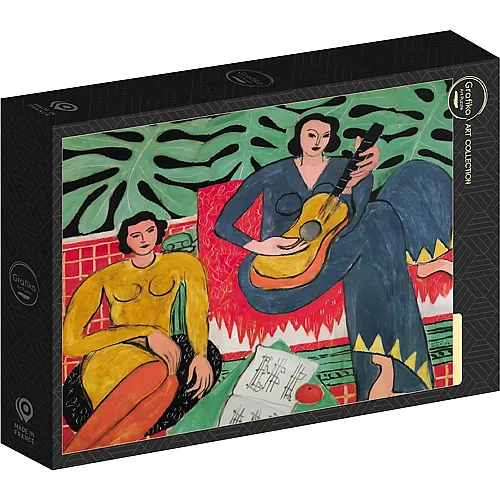 Grafika Puzzle Art Collection Henri Matisse Musik - 1000 Teile