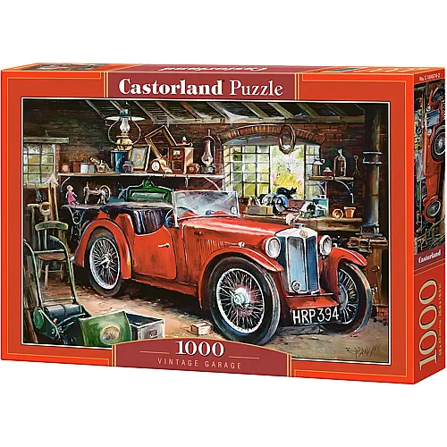 Castorland Puzzle Vintage Garage (1000Teile)