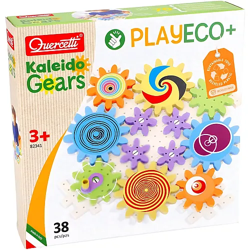 Kaleido Gears - 38 Teile