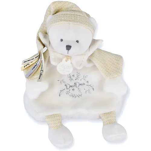 Doudou et Compagnie Schmusetuch gold 25cm