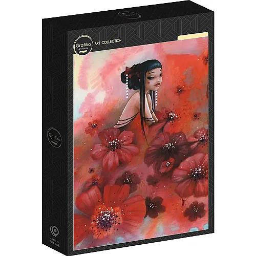Grafika Puzzle Art Collection Misstigri Pivoines - 1000 Teile