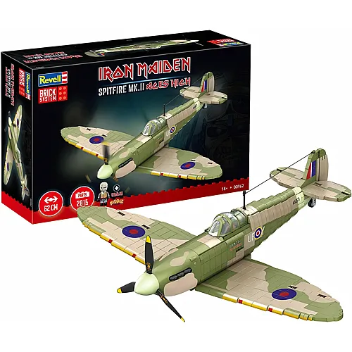 Revell Iron Maiden Spitfire MK.II Bricks