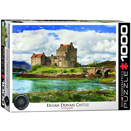 Eilean Donan Castle Scotland 1000Teile