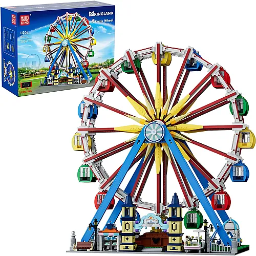 Mould King Kingland Ferngesteuert Riesenrad 11006