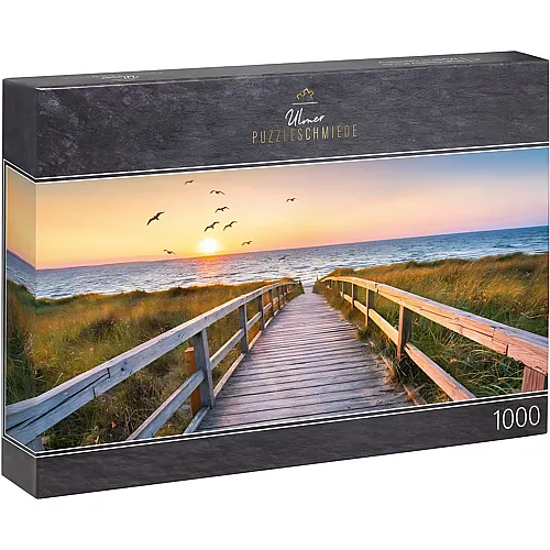 Abendstunde auf Sylt, Nordsee - 1000 Teile