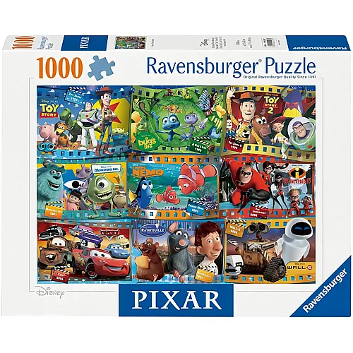 Ravensburger Puzzle Disney Pixar Filme - 1000 Teile
