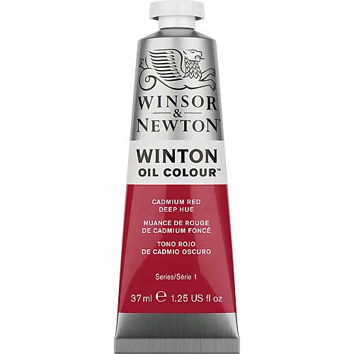 Winsor & Newton Winton �lfarbe Kadmium Rot Dunkel Farbton (37ml)