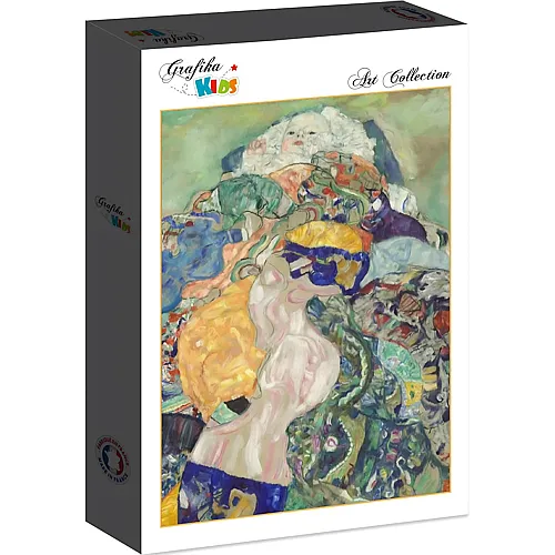 Grafika Puzzle Art Collection Gustav Klimt Grafika Kids Baby, 1917/1918 - 48 Teile