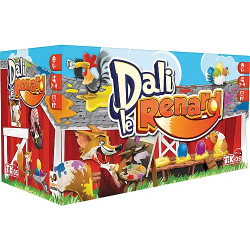 Tiki Editions Dali le Renard - Franz�sisch