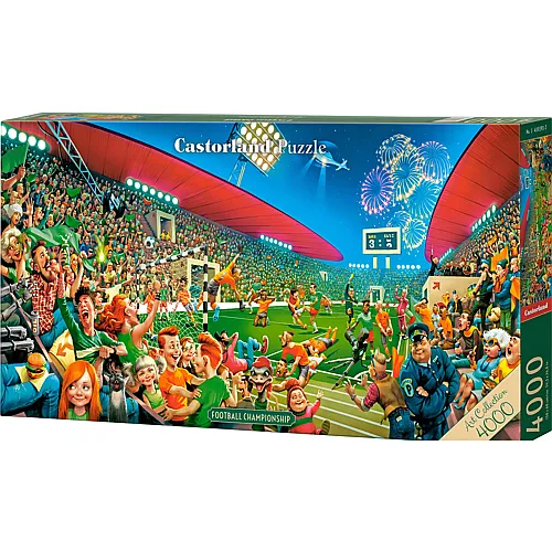 Castorland Puzzle Art Collection Fu�ball Championship - 4000 Teile