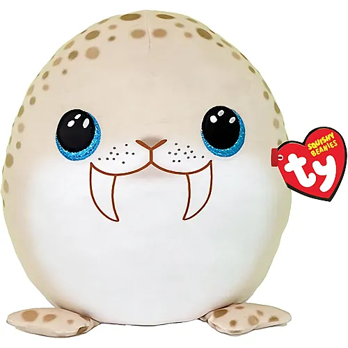 Ty Squishy Beanies Toofers das Walross - 35 cm