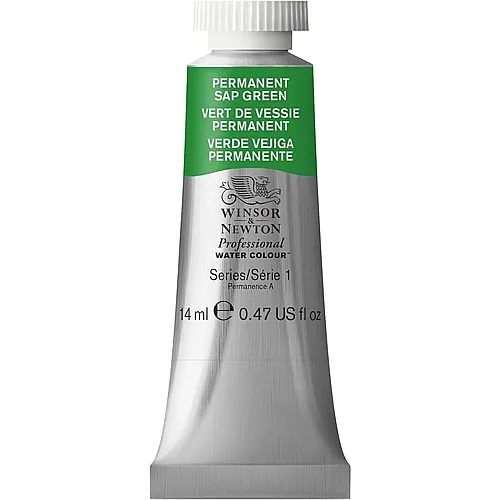 Winsor & Newton W&n Prof. Water Colour 14ml Tube Permanentsaftgr�n