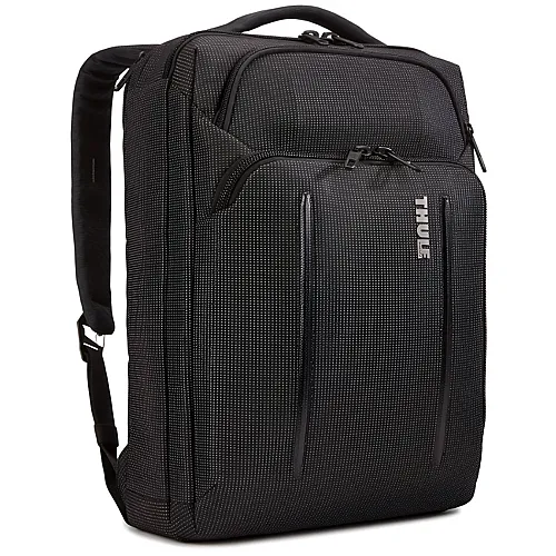 Crossover 2 Convertible Laptop Bag 25L Schwarz
