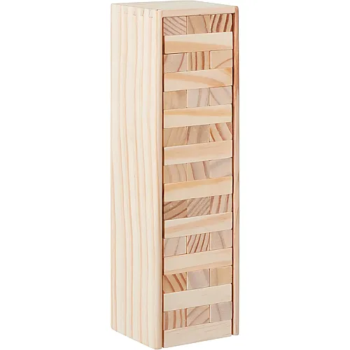 Holz-Wackelturm